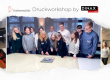 Hahnemühle Azubi Workshop bei DINAX zum FineArt Inkjet Druck