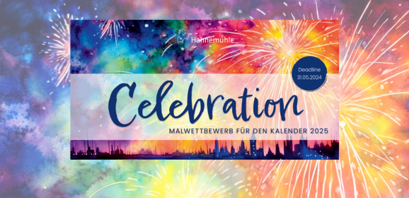 440 Jahre Hahnemühle – Kalendermalwettbewerb 2025 Celebration 440 Jahre Hahnemühle - Kalendermalwettbewerb 2025 Celebration