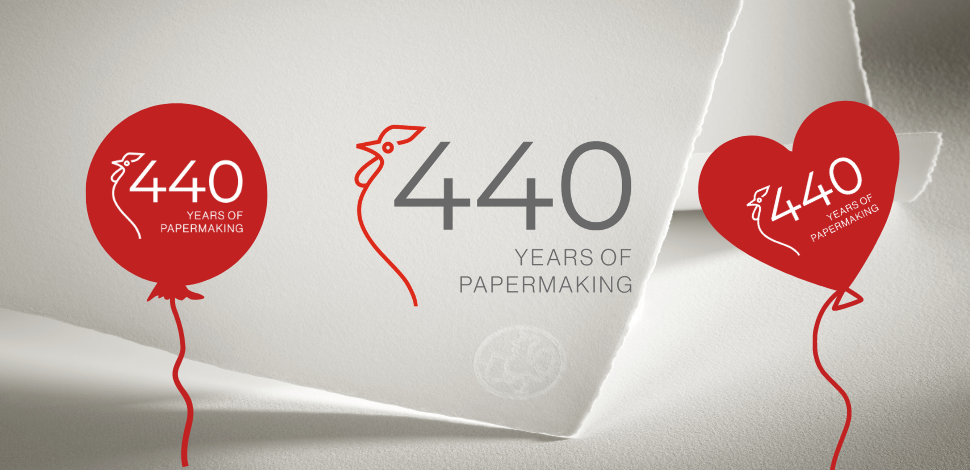 440 Jahre Hahnemühle Papiere für Kunst, Fotigrafie und LifeScience 440 Jahre Hahnemühle Papiere für Kunst, Fotigrafie und LifeScience made in Germany