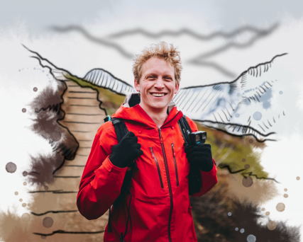 May Romey, Aquarellist, Umweltaktivist und Filmemacher