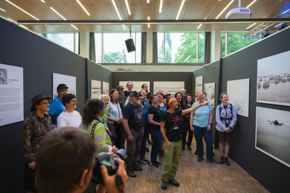 Ulla Lohmann , Fotografin, präsentiert FineArt Inkjet Fotodrucke beim Fotogipfel Oberstdorf