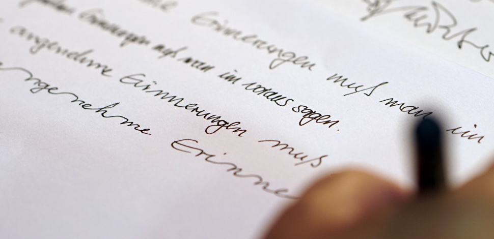 Lange Nacht des Schreibens von MiaSkribo und Hahnemühle Lange Nacht des Schreibens von MiaSkribo und Hahnemühle