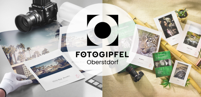 Exklusiver Papierpartner des Fotogipfels Oberstdorf 2024: Hahnemühle mit FineArt Inket Fotopapieren Exklusiver Papierpartner des Fotogipfels Oberstdorf 2024: Hahnemühle mit FineArt Inket Fotopapieren