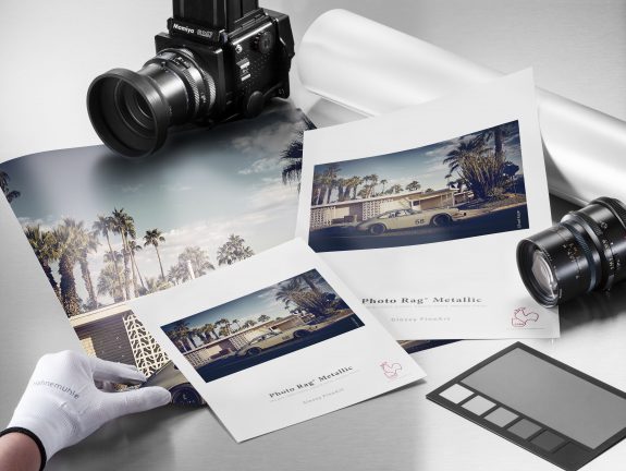 Exklusiver Papierpartner des Fotogipfels Oberstdorf 2024: Hahnemühle mit FineArt Inket Fotopapieren