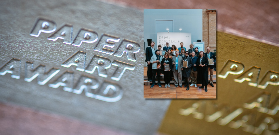 Paper Art Award 2024 by Haus des Papiers Höchstdotierter Papierkunstpreis: Paper Art Award 2024 by Haus des Papiers
