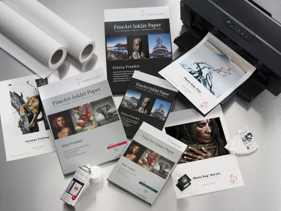 Exklusiver Papierpartner des Fotogipfels Oberstdorf 2024: Hahnemühle mit FineArt Inket Fotopapieren
