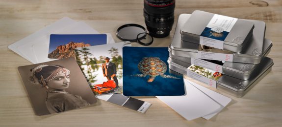FineArt Fotodrucke in höchster Inkjet-Qualität in kleinen Formaten: Hahnemühle Photo Cards