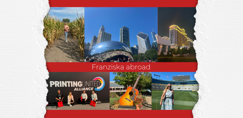 Blogheader Franziska USA Reise