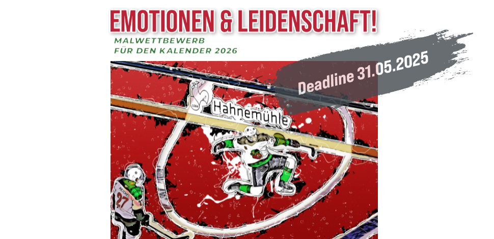 Hahnemühle Kalendermalwettbewerb für den Kunstkalender 2026 Aufruf für den Hahnemühle Kalendermalwettbewerb zum Thema Emitionen und Leidenschaft für den Kunstkalender 2026