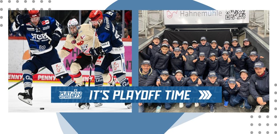 Schwenninger Wild Wings Playoffs 2024-2025 und Wild Wings Future U13 Treichel Cup