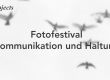 Fotofestival Kommunikation und Haltung vom Haus des Papiers, 3.7.-7.9.2025 in Berlin