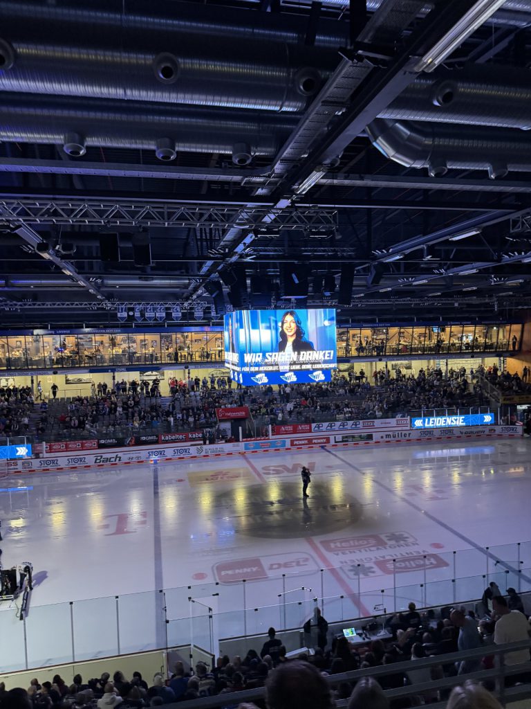 Erste FineArt Galerie der Deutschen Eishockey-Liga DEL in der Fürstenberg Loung der Schwenninger Wild Wings