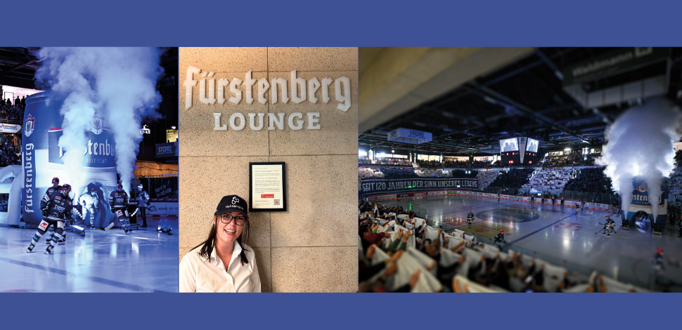 Erste FineArt Galerie der Deutschen Eishockey-Liga DEL in der Fürstenberg Loung der Schwenninger Wild Wings