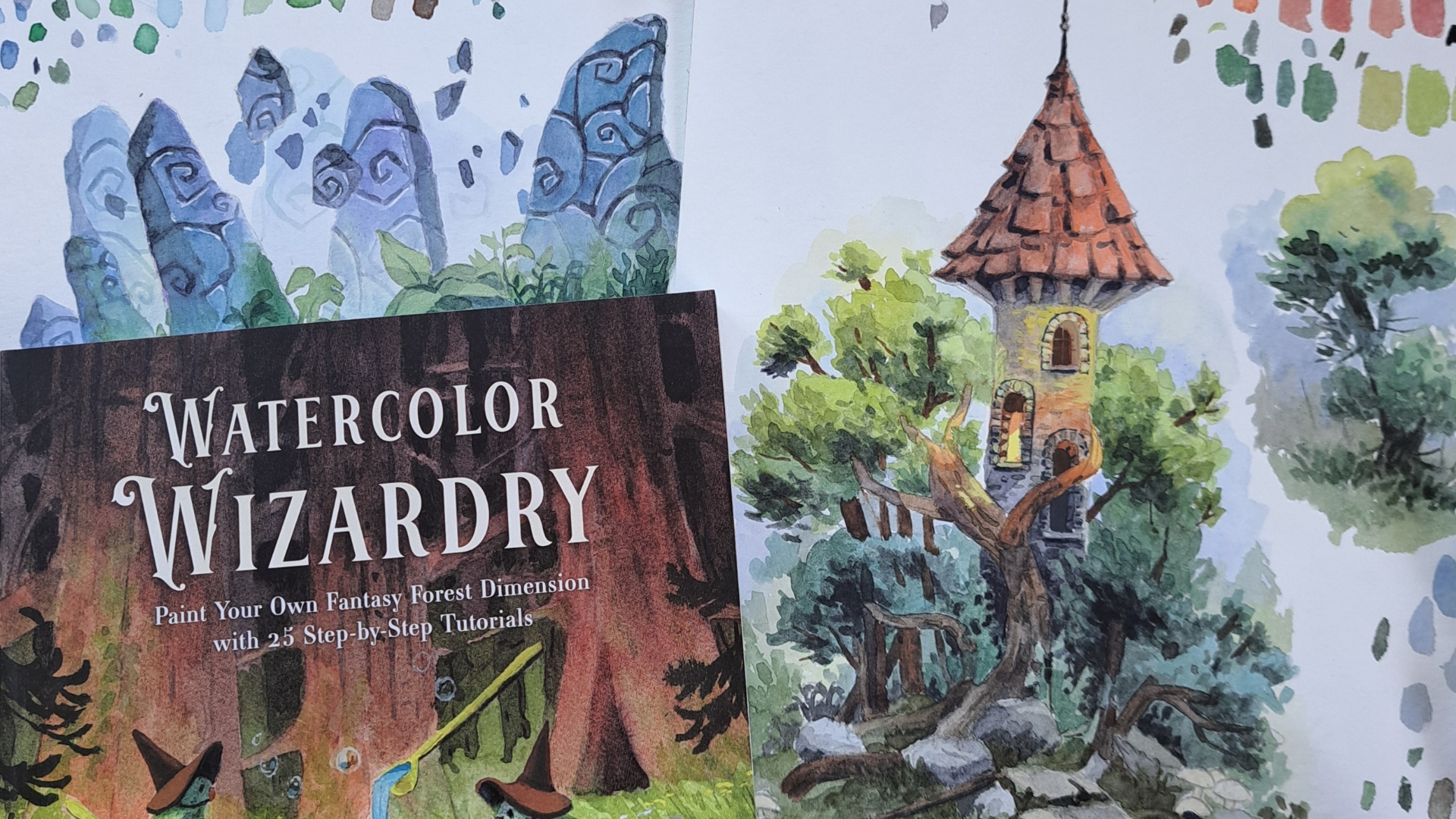 Watercolour Wizardry cover