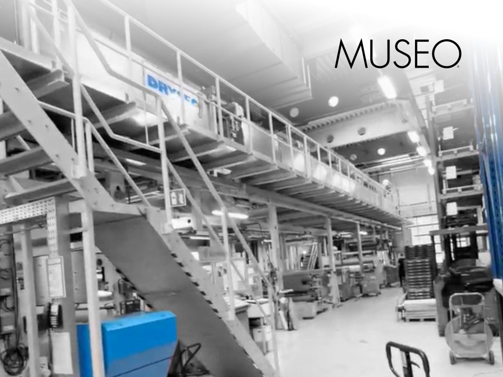 Museo® Coating-Line Museo® Coating Maschine für FineArt und Fotopapiere sowie alle Medien für Commercial Printing, Visual Communication und Papierapplikationen für Verpackungslösungen