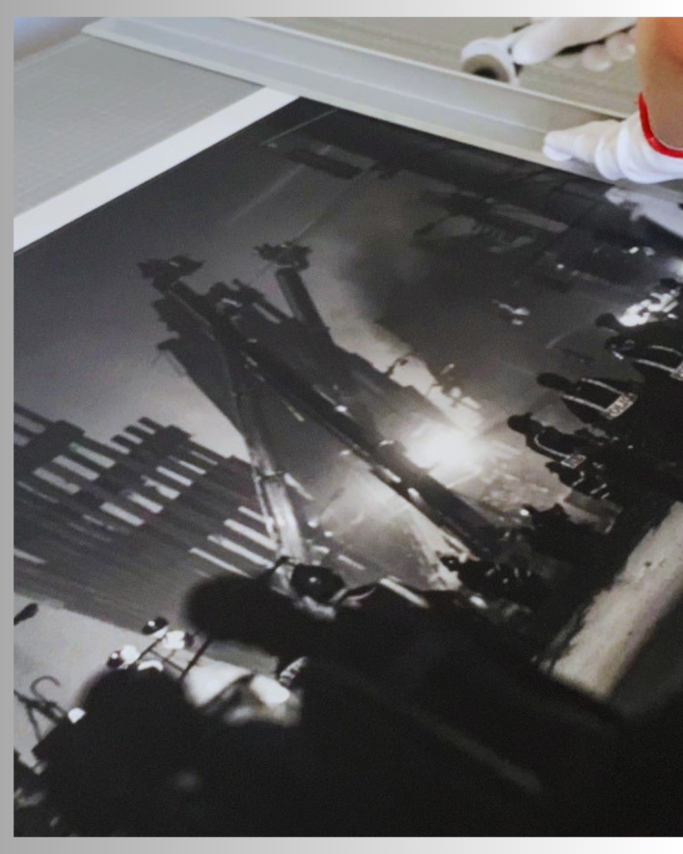 ©Helmut Fricke, New York 9-11, gedruckt auf Hahnemühle FineArt Hemp Papier