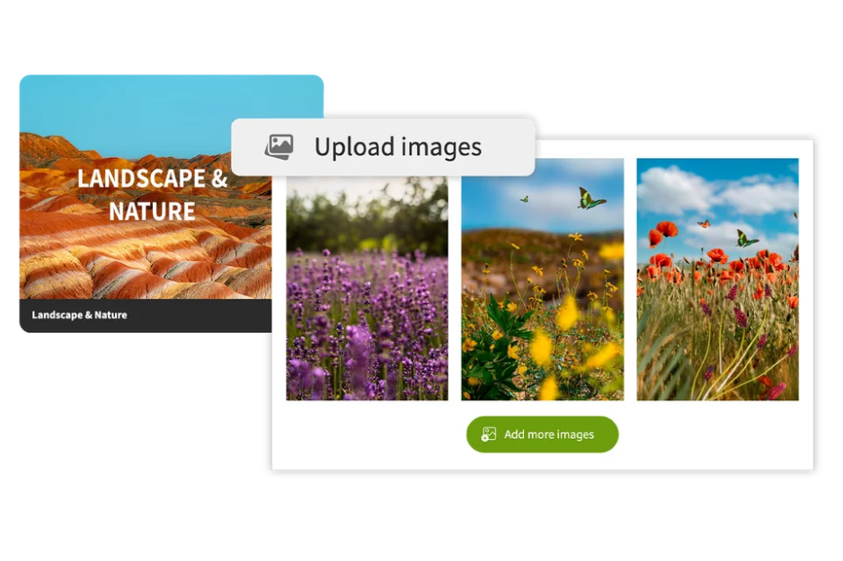 Saal Digital European Photo Awards: Landing Page