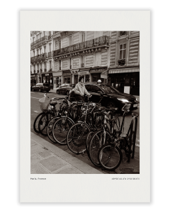 Letters from elsewhere: ,,A velo" - Fine-Art Druck auf Hahnemühle Letters from elsewhere: ,,A velo" - Fine-Art Druck auf Hahnemühle