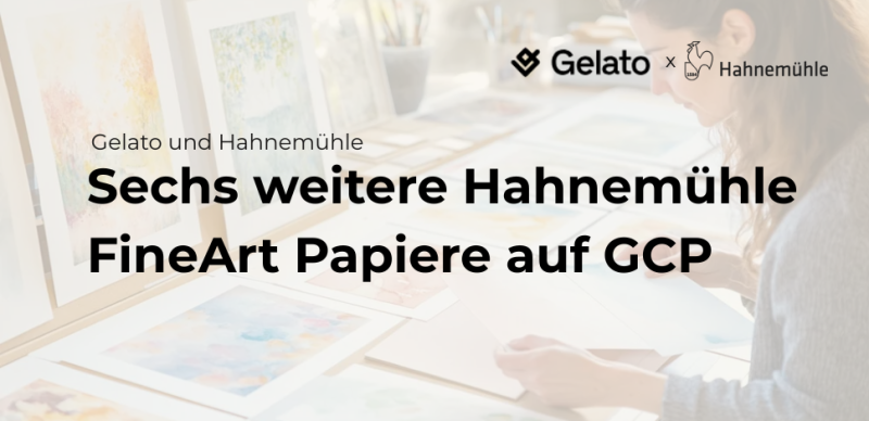 Gelato und Hahnemühle